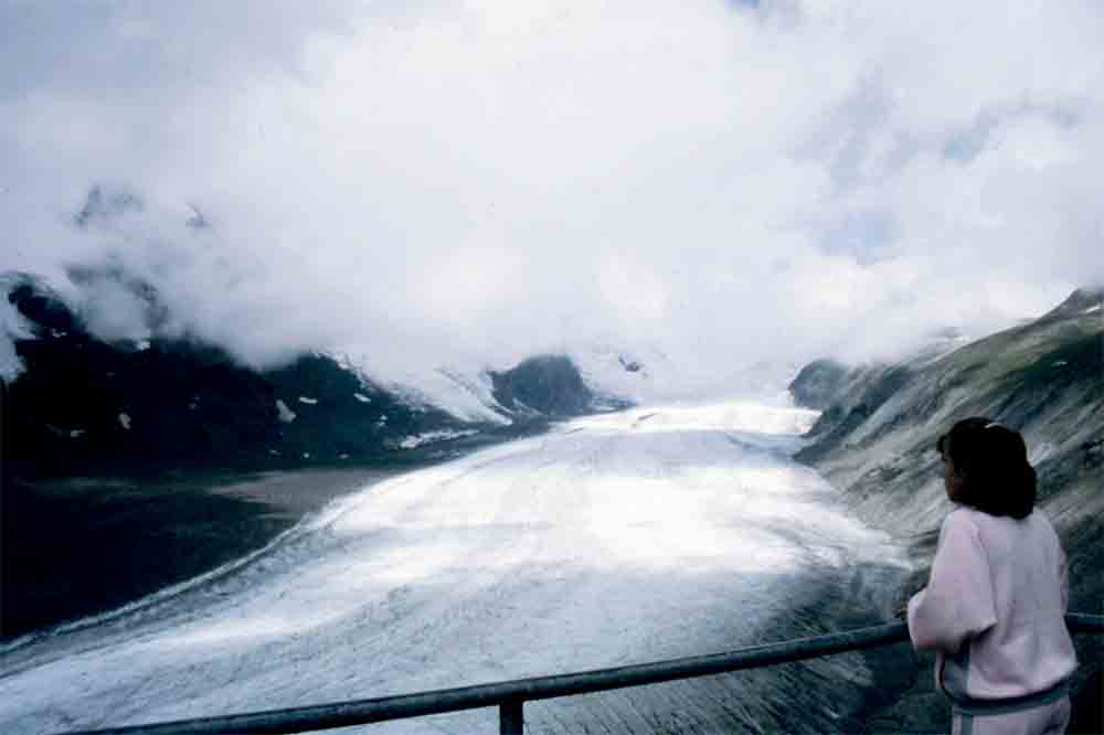 22 - Austria - el Tirol, glaciar Grossglockner